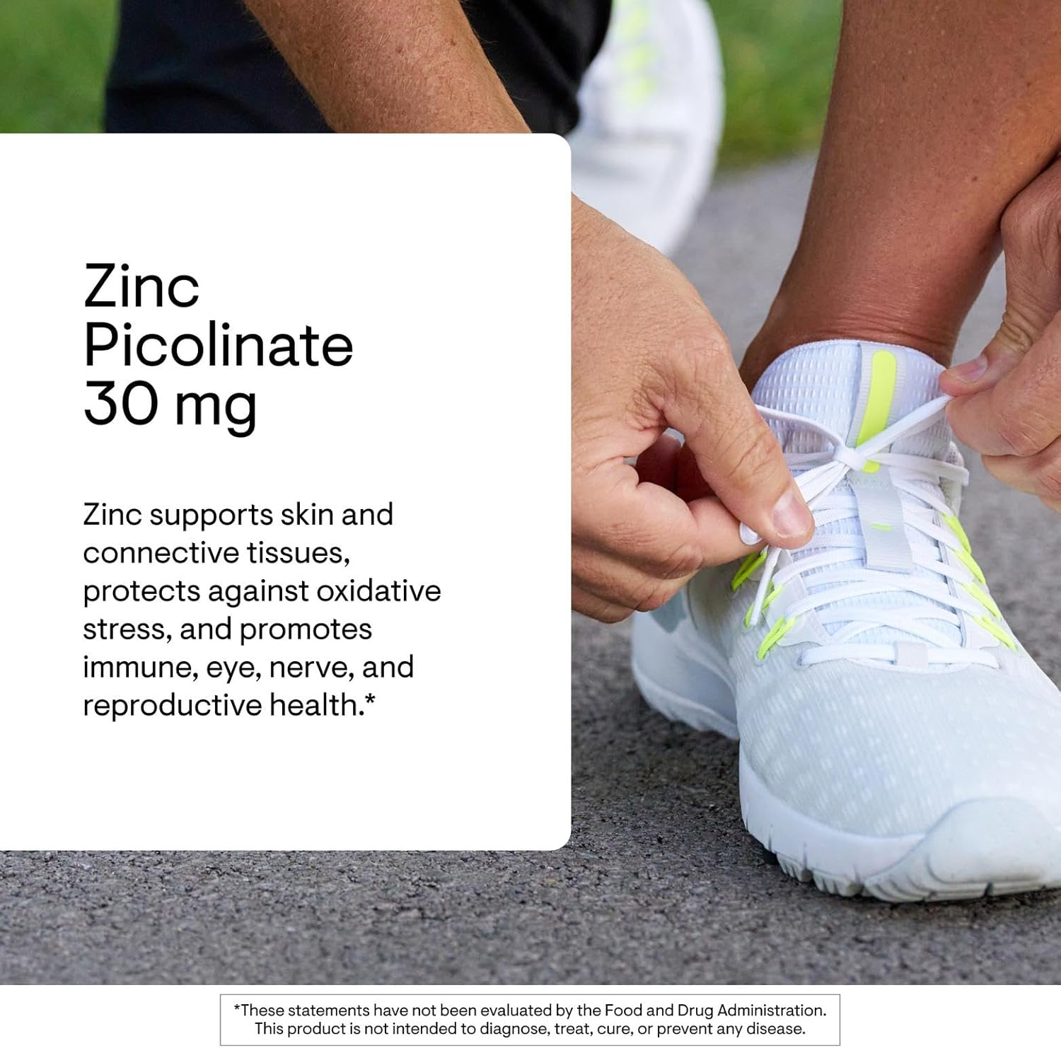 THORNE - Zinc Picolinate Immune Healthy Skin & Eyes 30 mg 60 Caps - Galeri