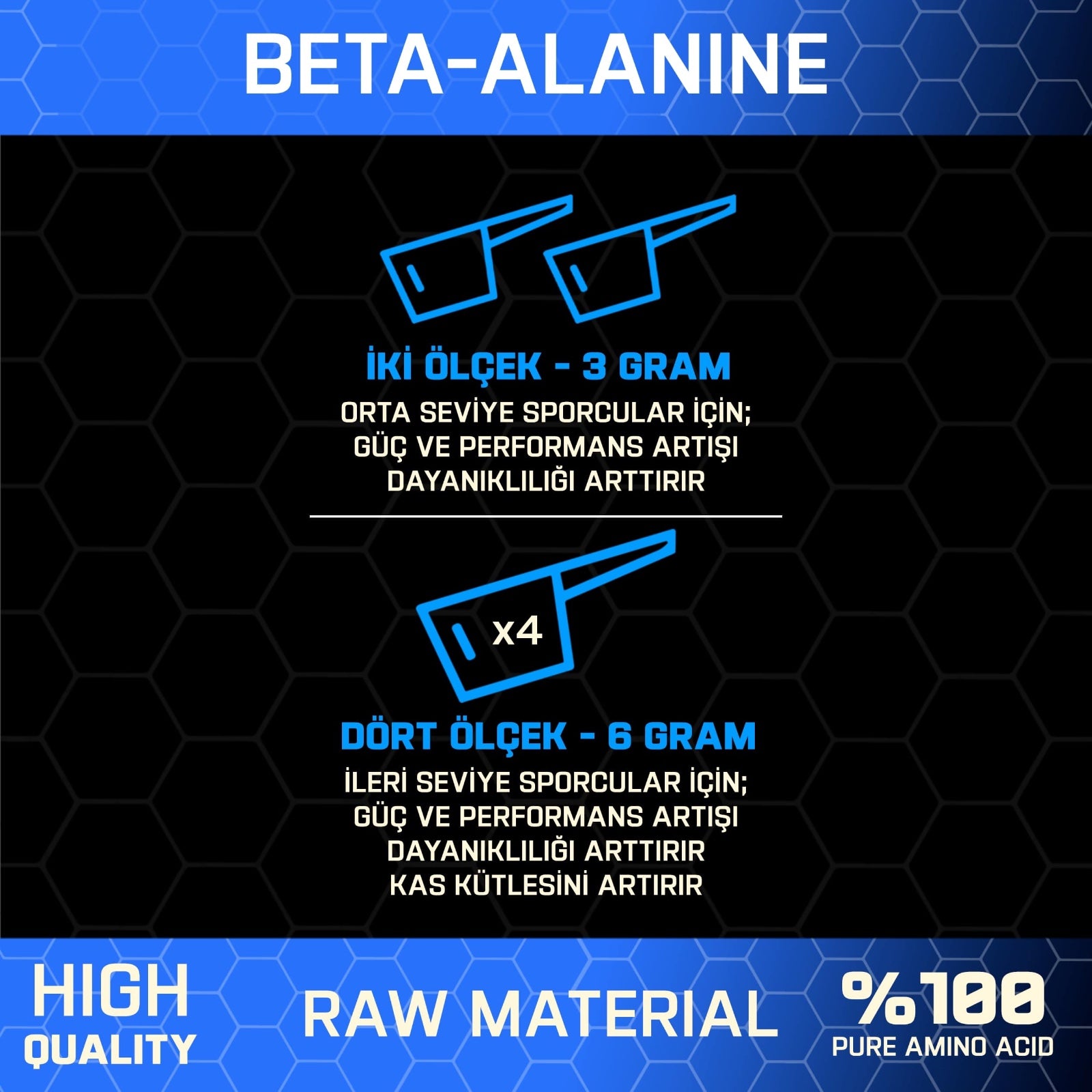 Proftein Beta Alanine 500g - Galeri