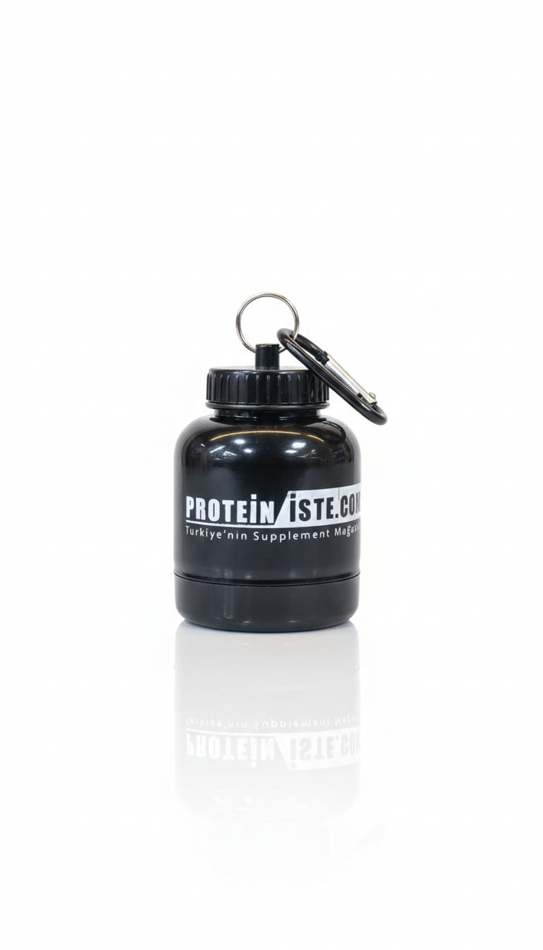 Protein Toz Saklama Hunisi Protein Toz Saklama Kabi Fitness Saklama Kabi Huni Pillbox Saklama Kutusu - Galeri