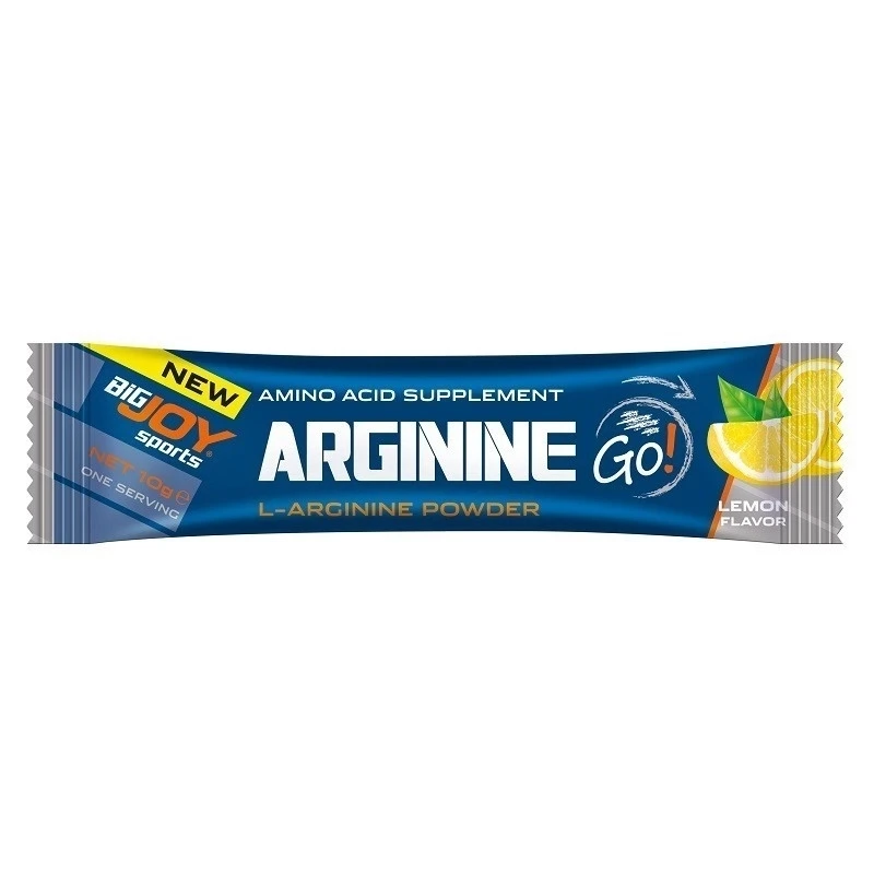 Big Joy Arginine Go! 21 Drink Packets - Galeri