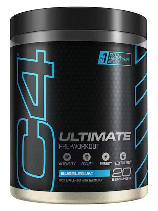C4 ULTIMATE PREWORKOUT 520g - USA - Galeri