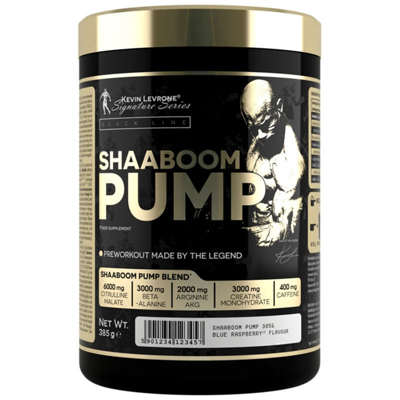 KEVİN LEVRONE SHAABOOM PUMP PREWORKOUT 385 g - 44 SERVİS