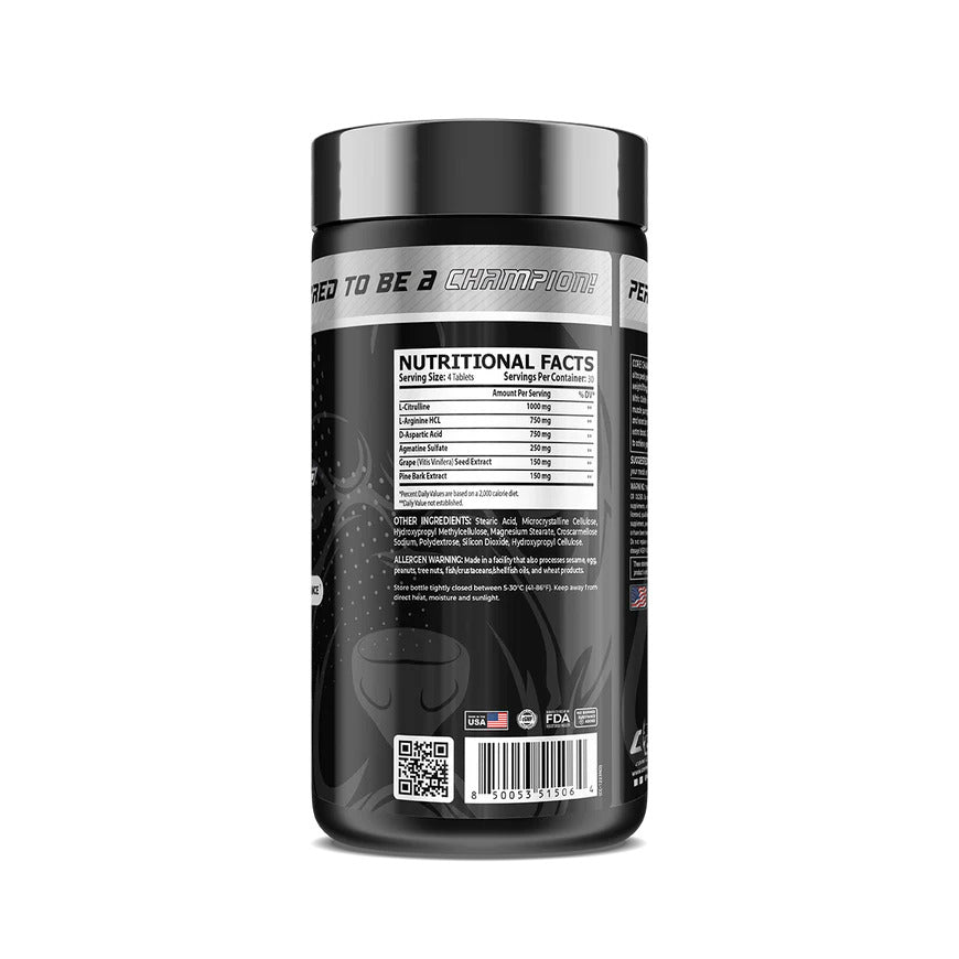 Core Champs Nitric Oxide Arginine&Citrulline&Daa&Agmatine 120 Caps - By Kai Greene - Galeri