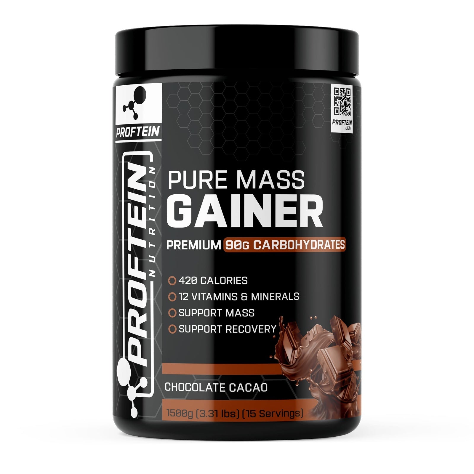 Proftein Pure Mass Gainer - Galeri