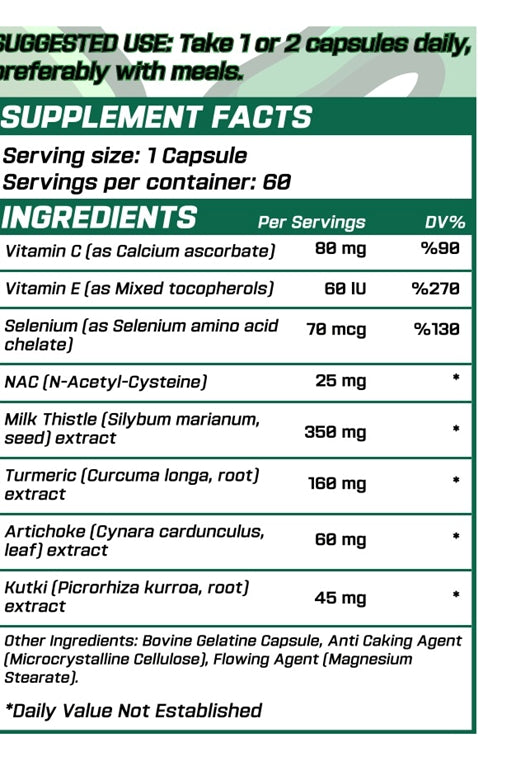 Grimlabs Liv52 LiverDtox - Galeri