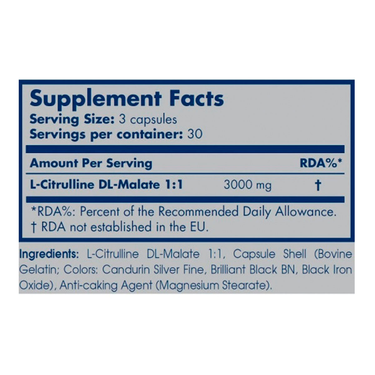 Scitec Nutrition Citrulline Malate 90 caps - Galeri