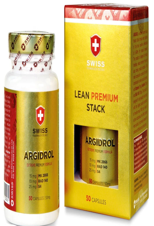 Swiss Pharma Argidrol 50 mg 50 Kapsül Ostarine Mk2866-RAD140-S4 Genesis - Galeri