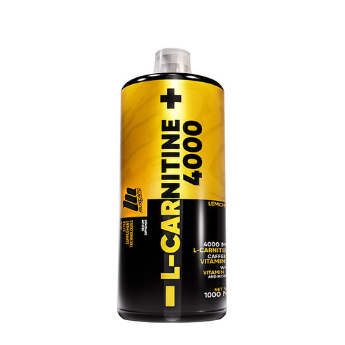 Mustang Nutrition L-Carnitine 4000 Mg Limon