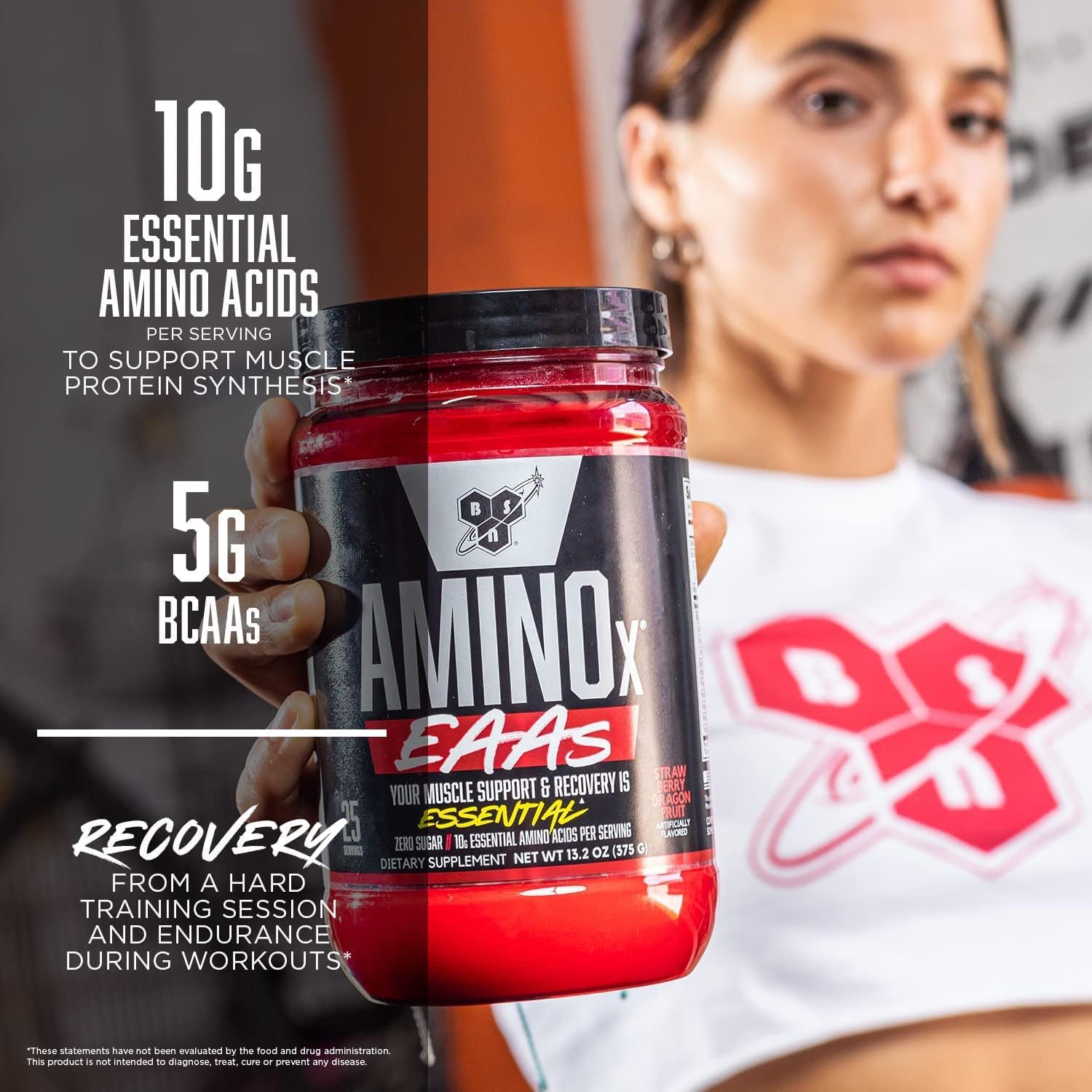 BSN Amino X EAAs Muscle Recovery & Endurance 10g Essential Amino Acids 375 Gr - Galeri