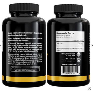 FREEDOM Bpc157 60 Capsul - Galeri