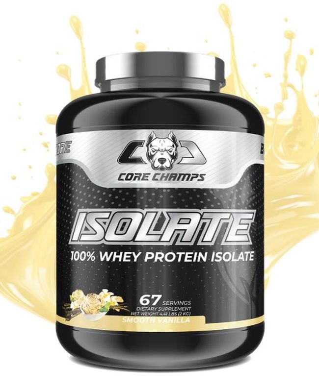 Core Champs Isolate Whey Protein 2 Kg - ABD Menşei - Galeri