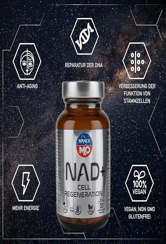 MLO SPACE NAD+ ANTİ AGİNG 30 Tablet - Galeri