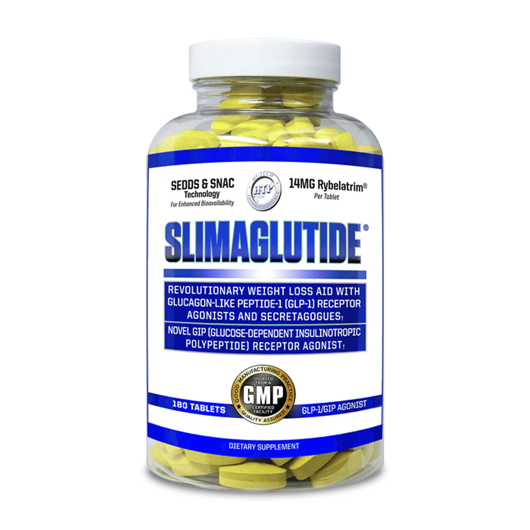 HiTech Pharmaceuticals Slimaglutide Berberine WEIGHT LOOS 180 Tablet - 60 SERVİS