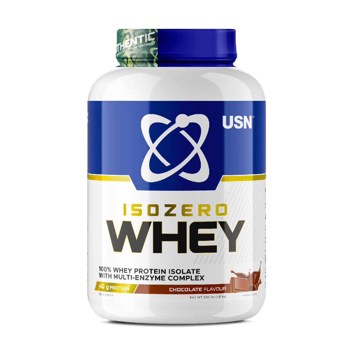USN Isozero İsolate(izole) Whey Protein Zero sugar 1800 Kg - Galeri