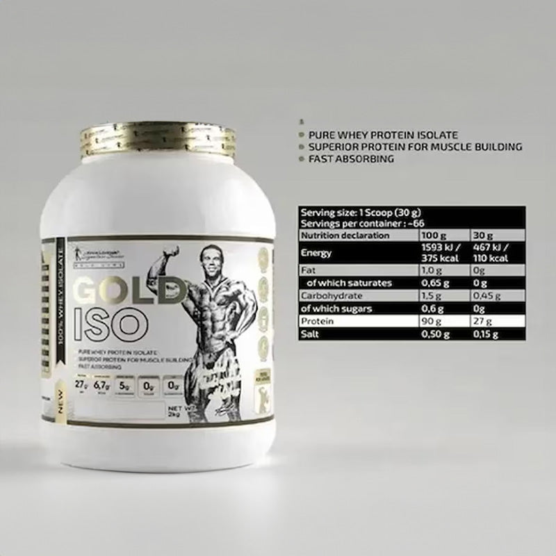 KEVİN LEVRONE GOLD İSOLATE WHEY PROTEİN 2 kg - Galeri