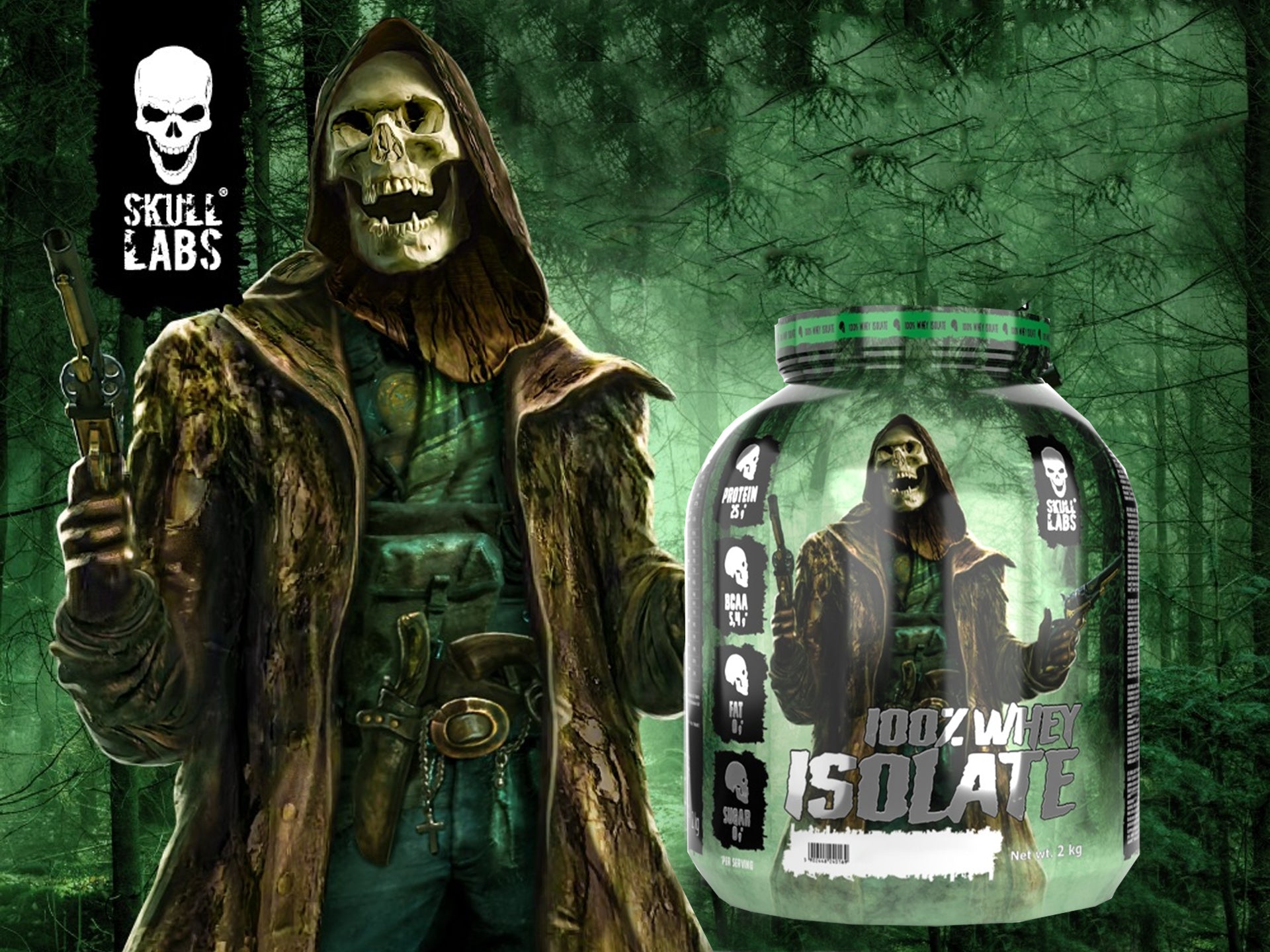 SKULL LABS Whey İsolate Protein 2 kg - Galeri