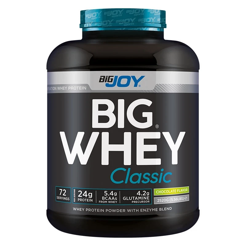 Big Joy Big Whey Classic Whey Protein 2376 Gr - Galeri