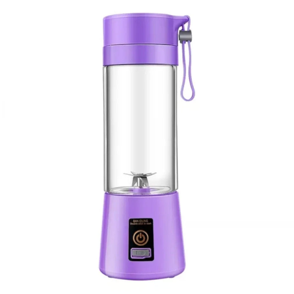 HM-03 ELEKTRİKLİ BLENDER Taşınabilir ve Şarj Edilebilir SHAKER + ŞARJ KABLOSU - Galeri