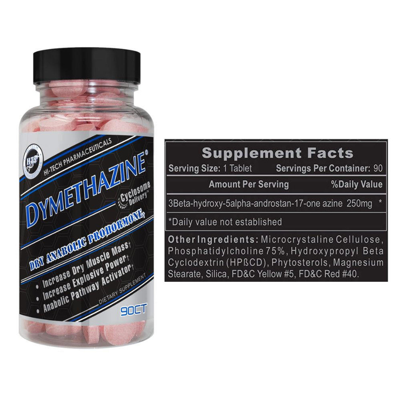 Hitech Dymethazine 90 Tablet - Galeri