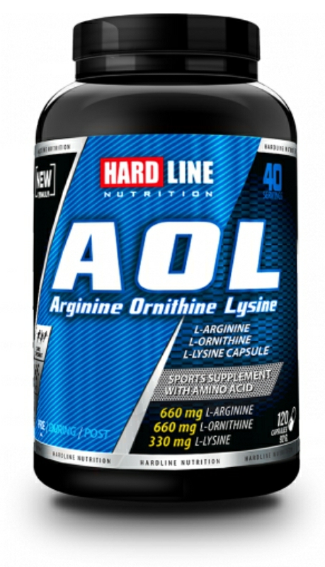 Hardline Aol 120 Kapsul