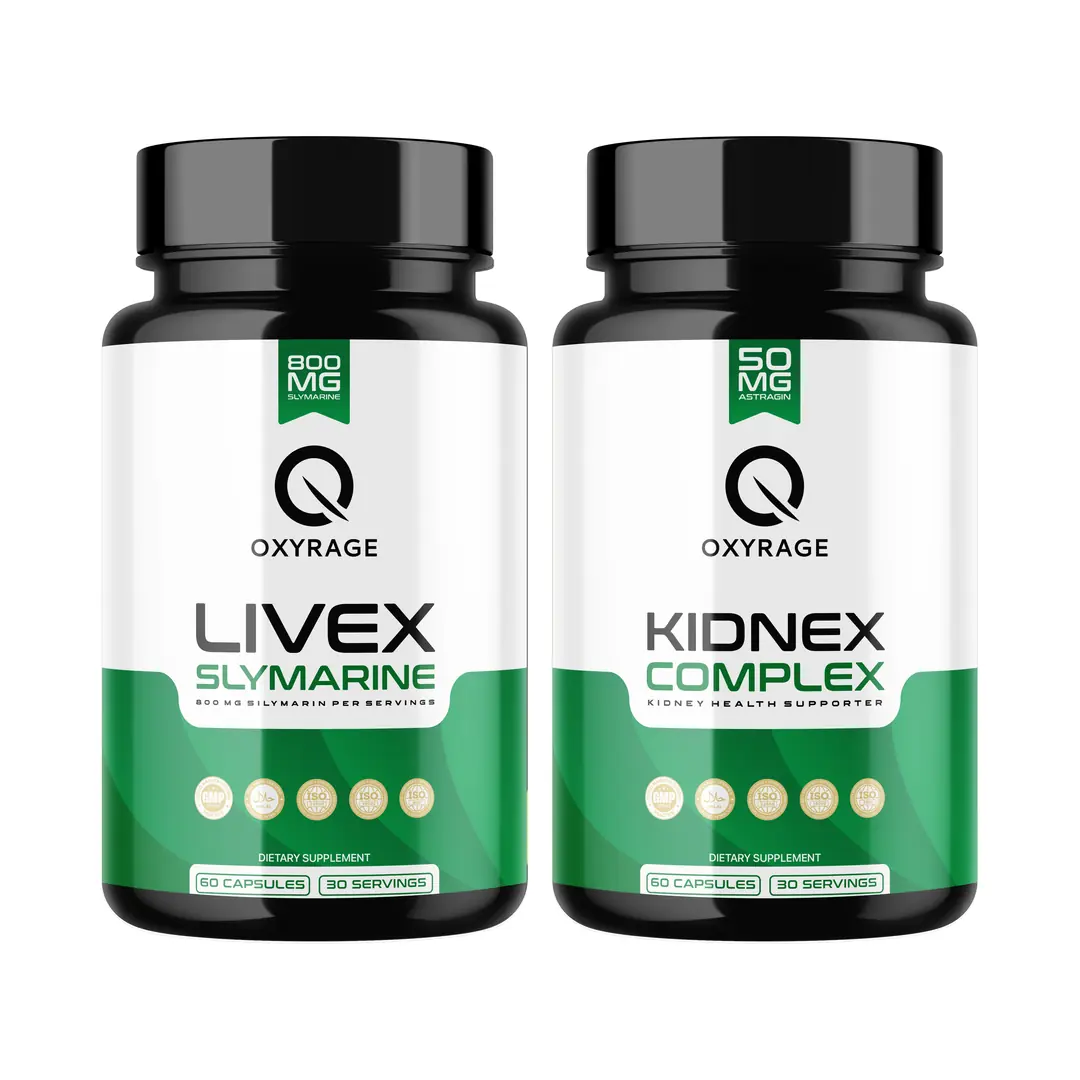 OXYRAGE KIDNEX + LIVEX PAKET