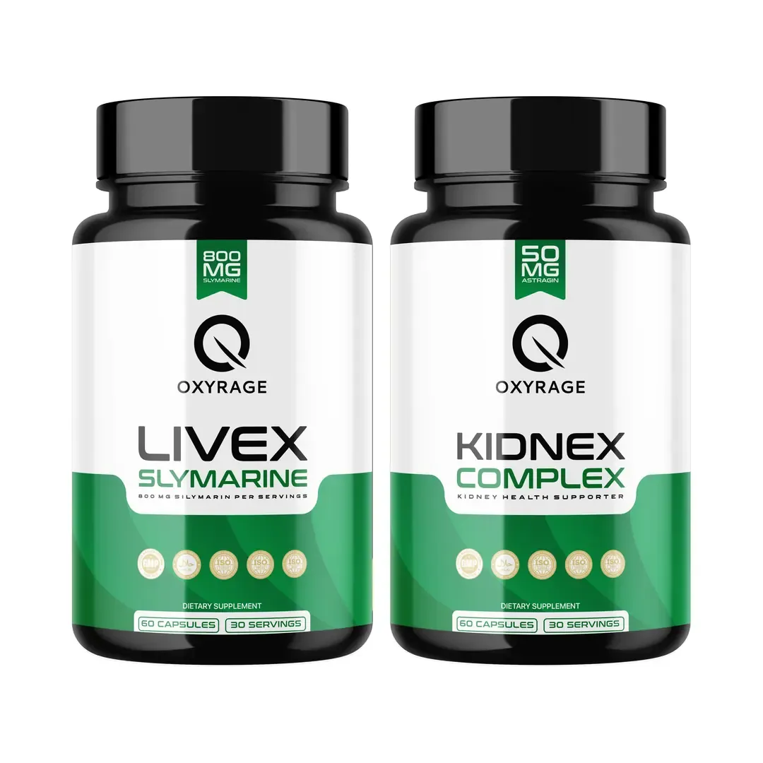 OXYRAGE KIDNEX + LIVEX PAKET