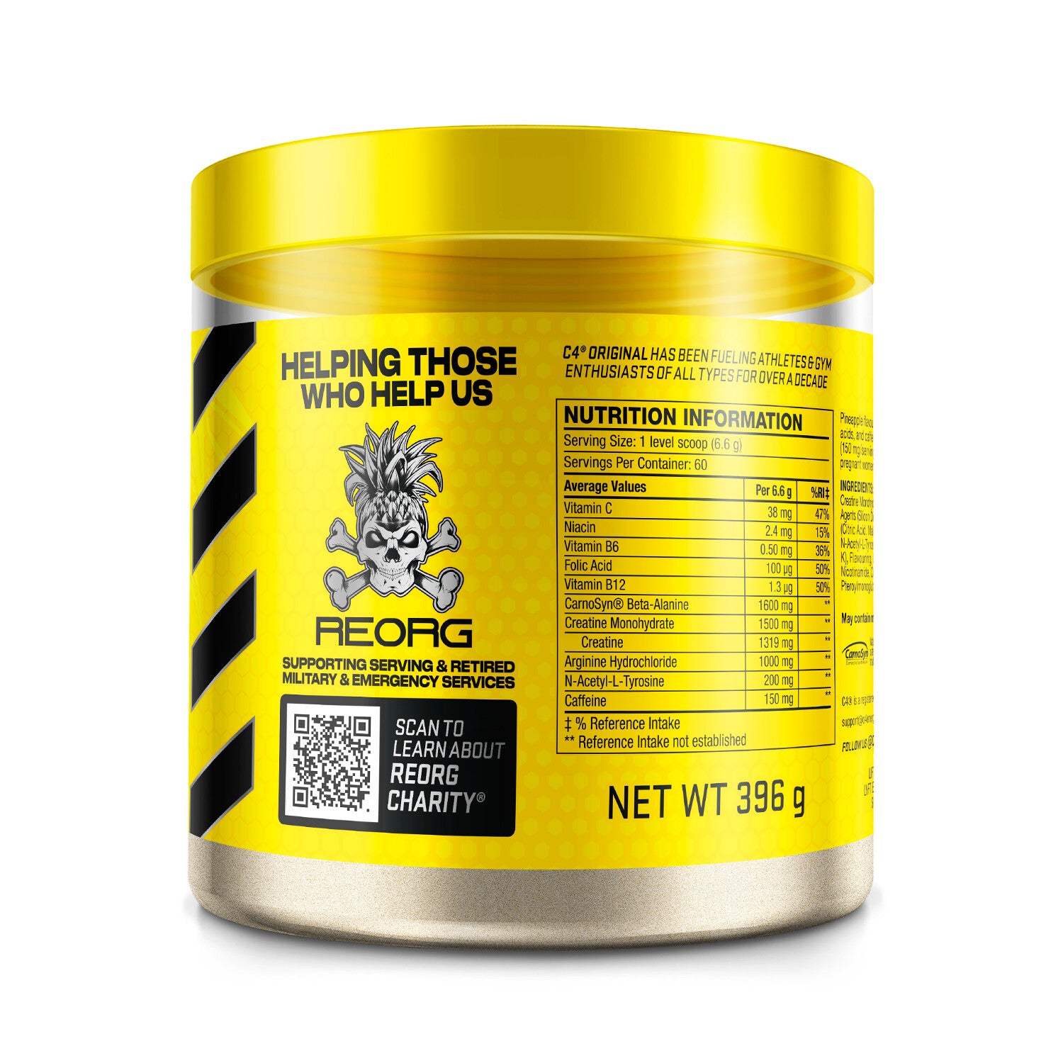 C4 Cellucor Original Preworkout 396g REORG - 60 servings - ABD VERSİYON - Galeri