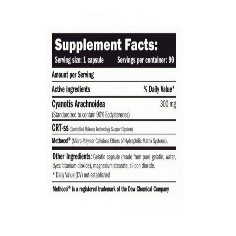 AMIX Beta-EcdyX ecdysterone Pure 90 Caps - Galeri