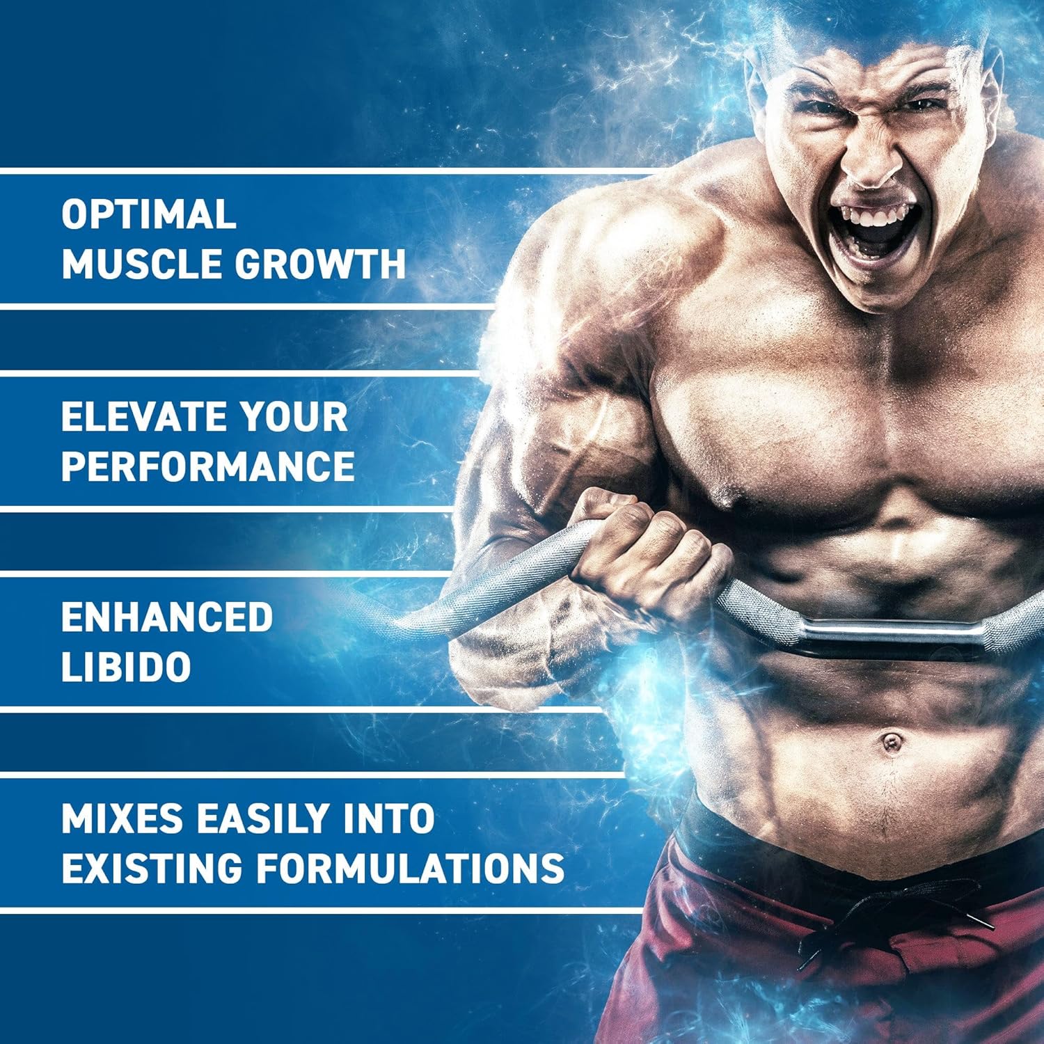 Applied Nutrition Daa-Aspartic Acid - Natural Booster for Enhanced Performance (300g - 100 Servings) - Galeri
