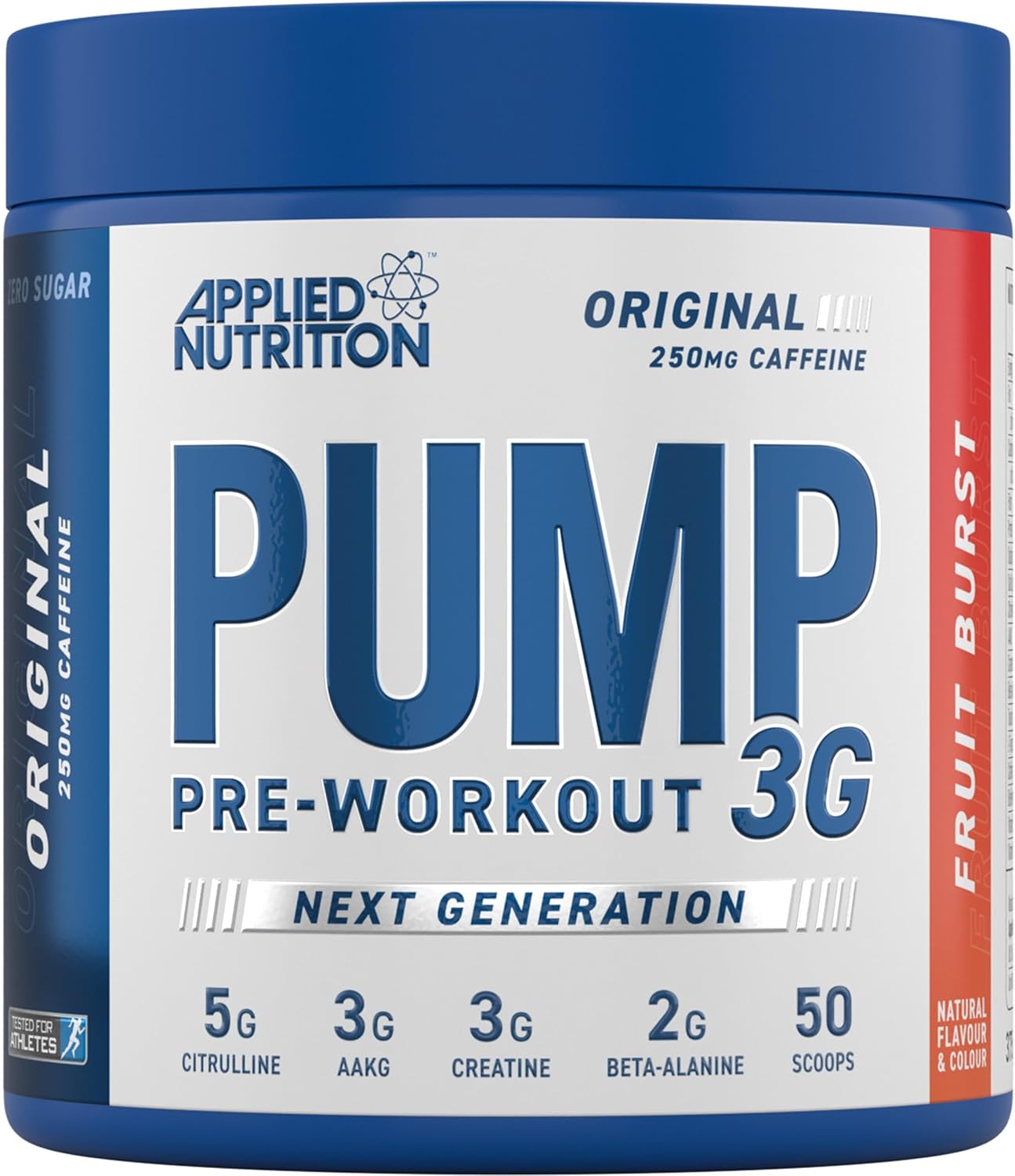 Applied Nutrition Pump 3G PreWorkout - Energy, Focus & Performance 50 Servis - Galeri