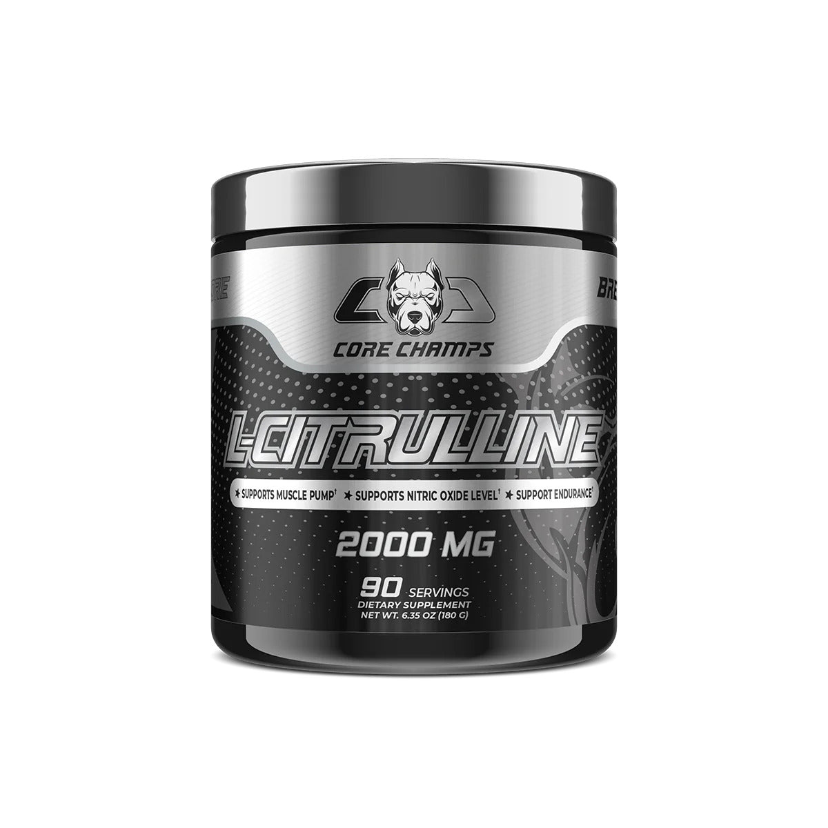 CORE CHAMPS L-CİTRULLİNE 2000 Mg 90 SERVİS (ABD MENŞEİ) FDA ONAYLI