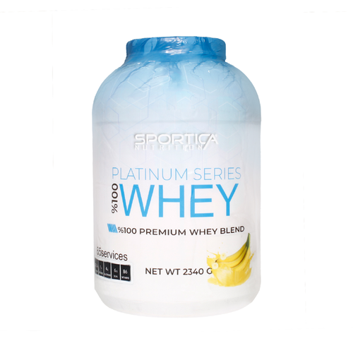Sportica Nutrition Whey Protein Platinium Series 2340 Gr - Galeri
