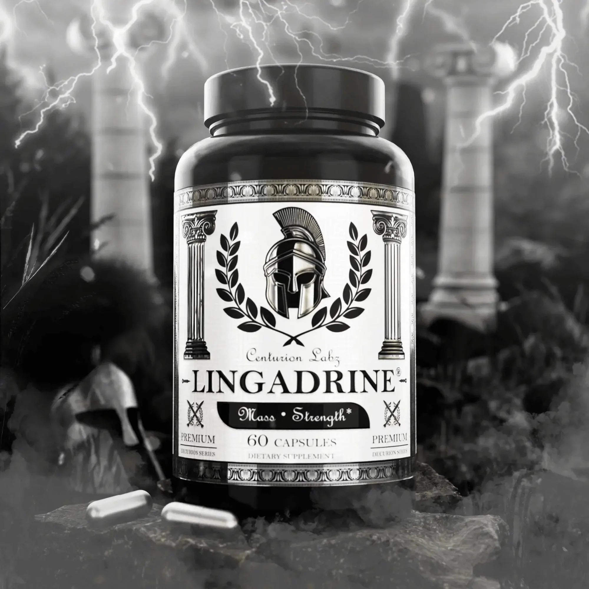 Centurion Labz Lingadrine  Turkesteron , Fadogia agrestis , Dım 60 Kapsül