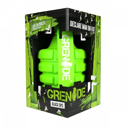 Grenade Black OPS 100 Kapsül