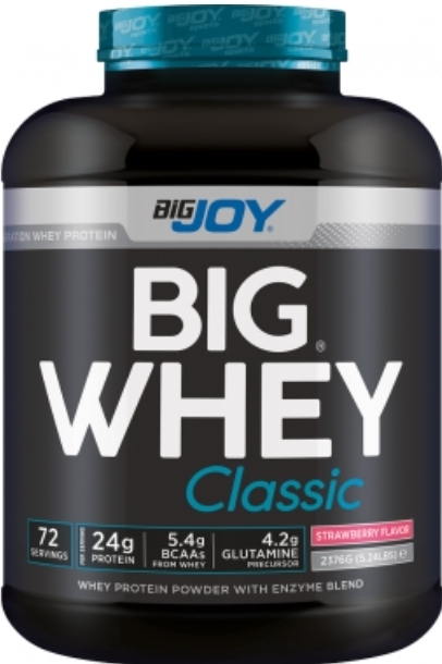 Bigjoy Sports-Bigwhey Classic Çilek 2376 gr