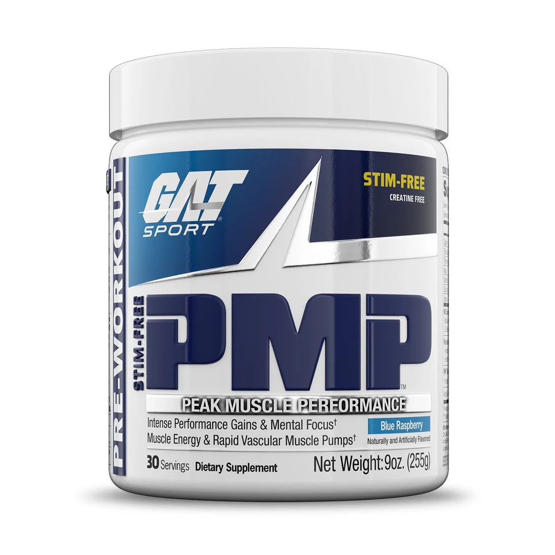 GAT PMP without STM Peak Muscle Performance Agmatine sulfate Nox Pump Preworkout - Galeri