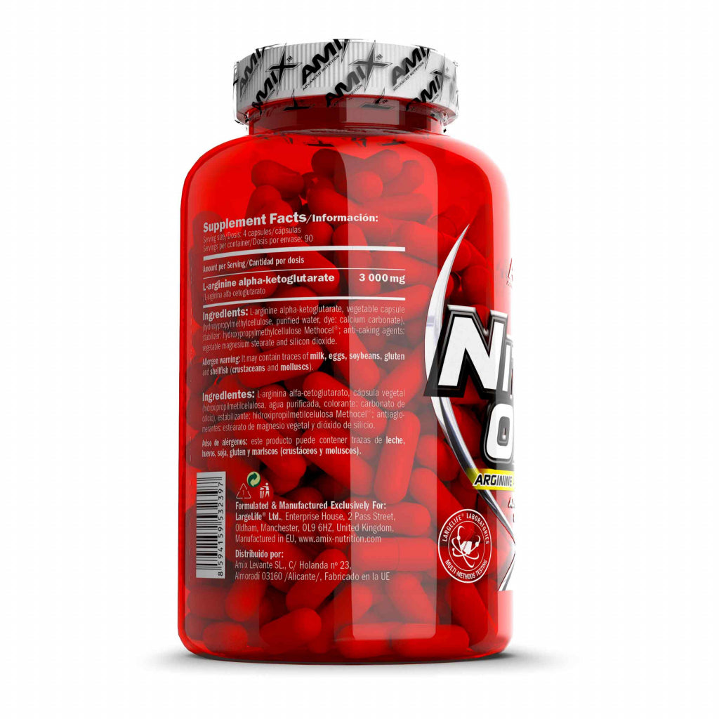Amix Nitric Oxide Arginine Alpha-Ketoglutarate 360 Kapsül - Galeri