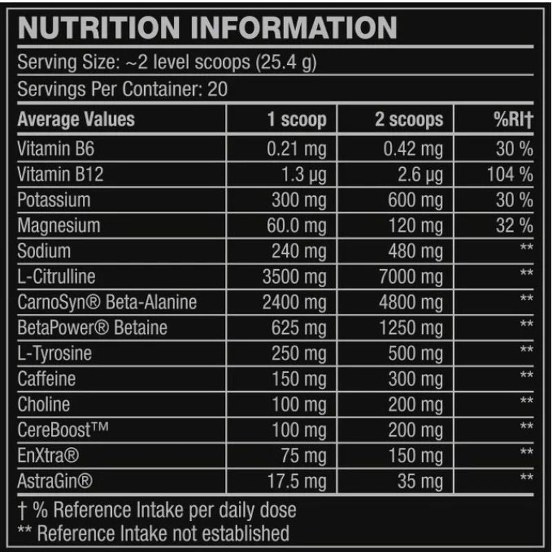 C4 ULTIMATE PREWORKOUT 520g - Galeri