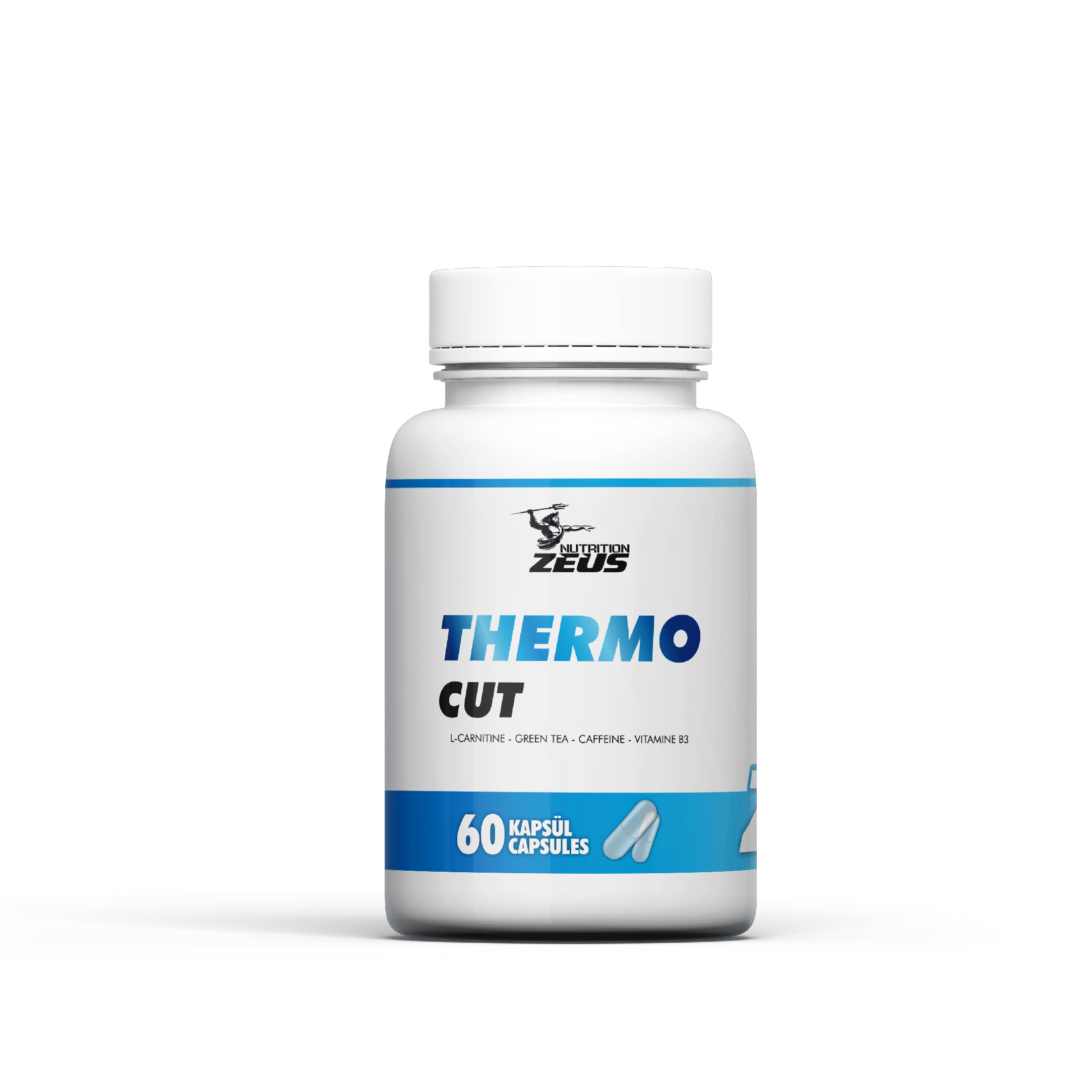 Zeus Thermo Cut 60 Kapül Yağ Yakıcı