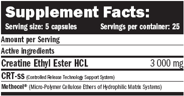 AMİX CEE Creatine Ethyl Ester 125cps - Galeri