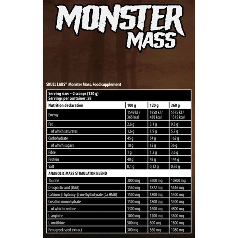 SKULL LABS MASS GAİNER 7 KG - Galeri