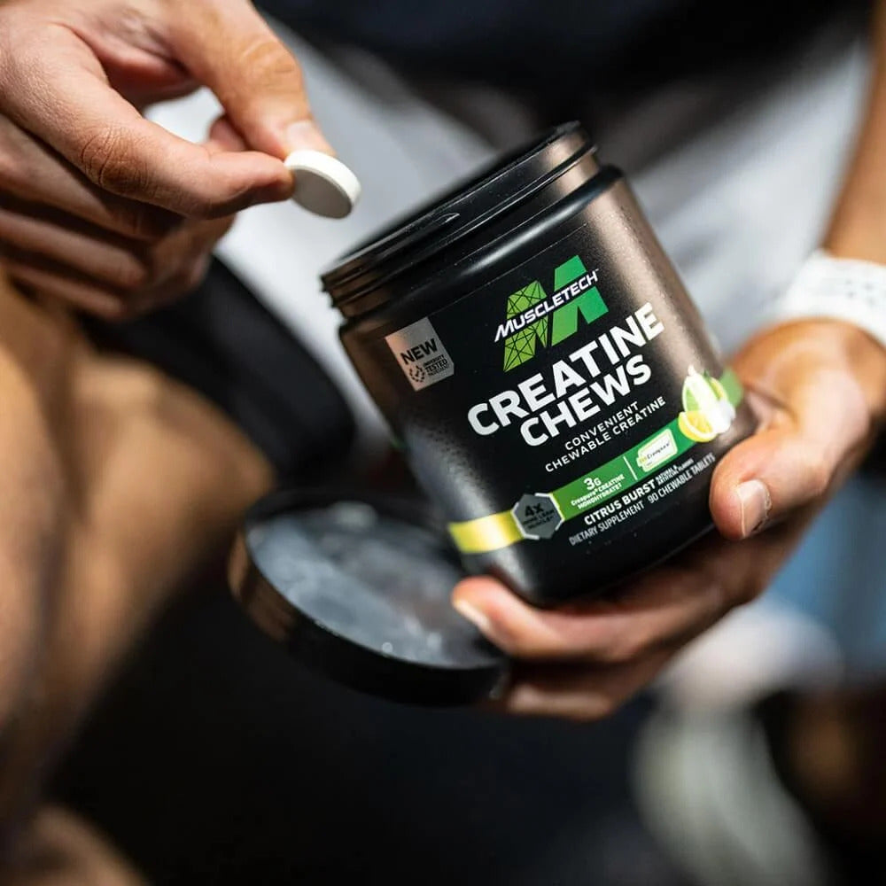 Muscletech Creatine Chews 90 Tablet - Galeri