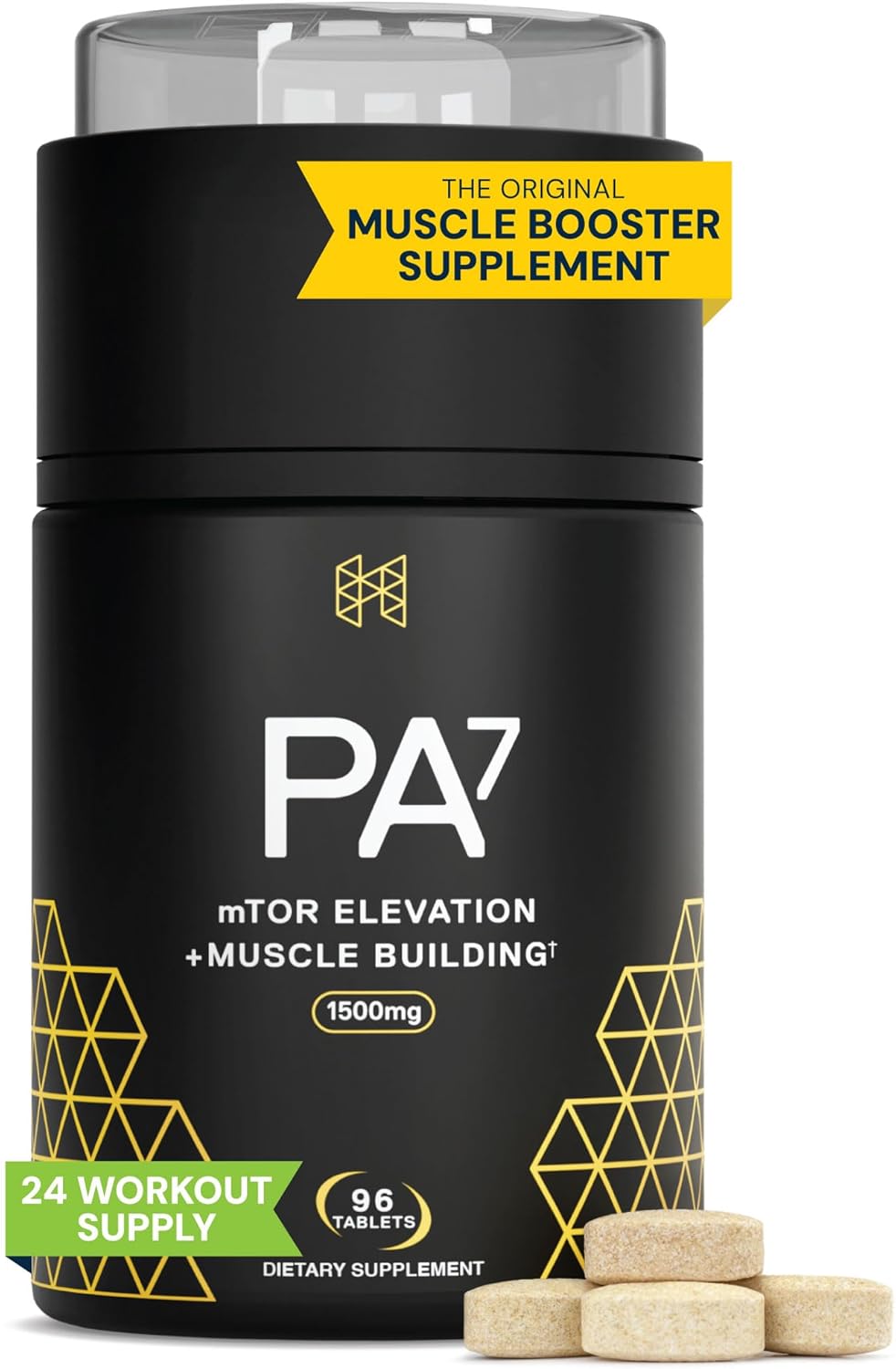 HPN PA 7 Phosphatidic Acid Muscle Builder Boost 96 Tablet