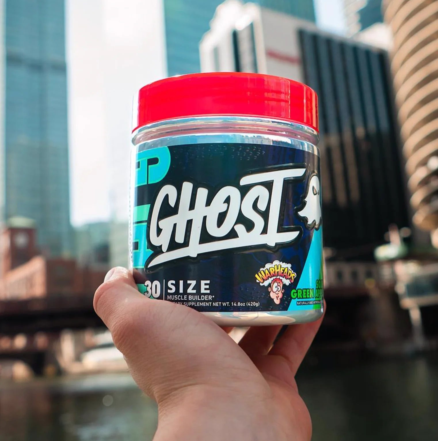 GHOST Size Creatine Muscle Builder Gh Mix - Galeri