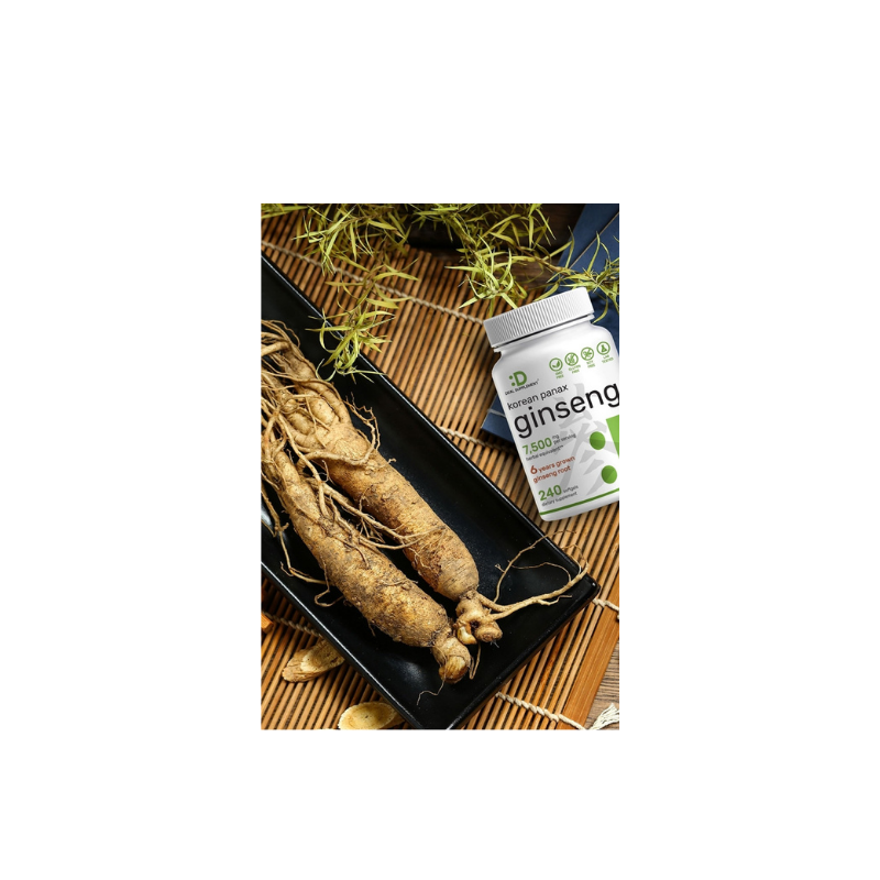 Deal Supplement Korean Red Panax Ginseng Root Extract 7500mg Per Ser - Galeri