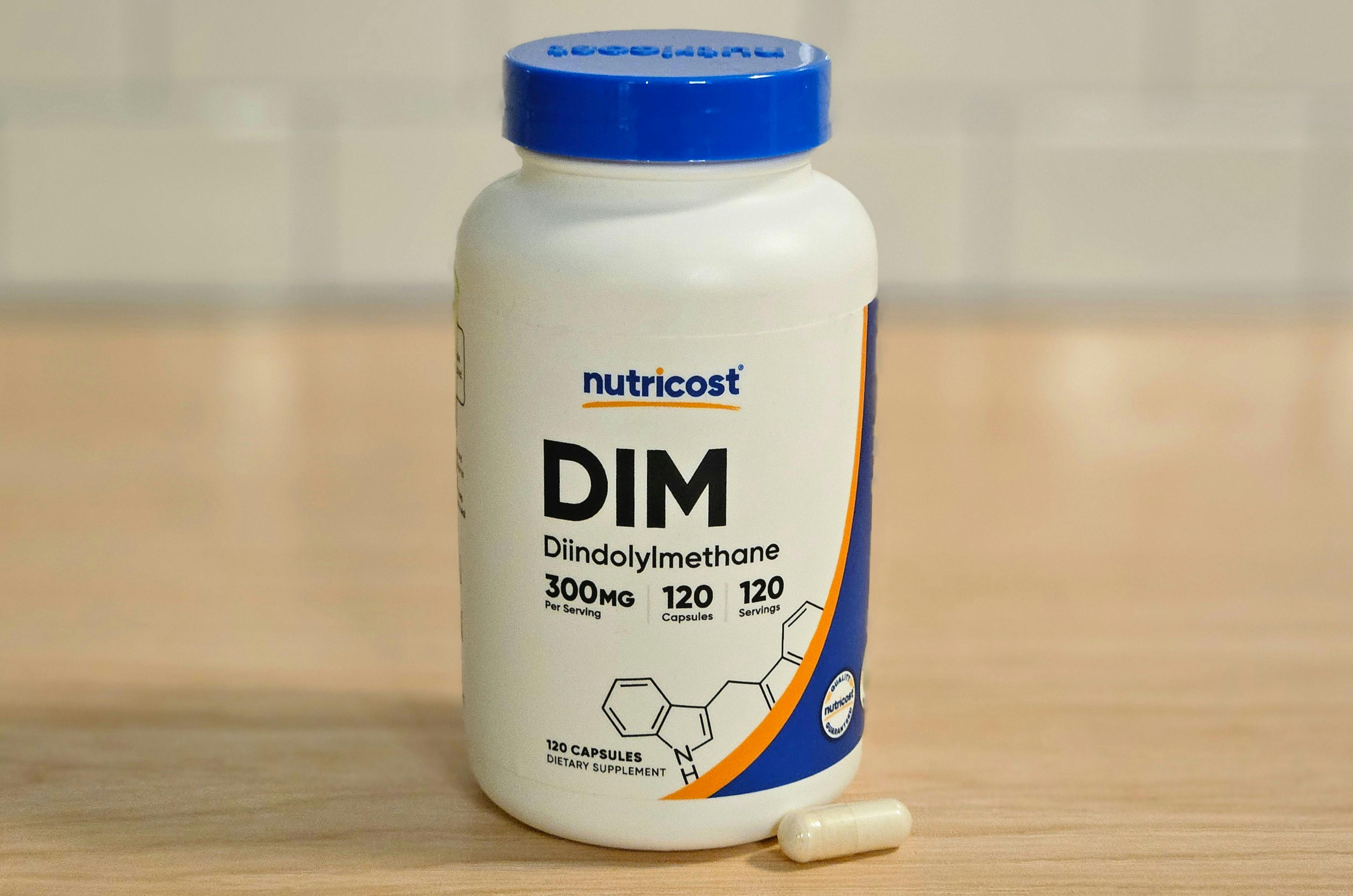 Nutricost DIM 300 Mg 120 Capsules - Galeri