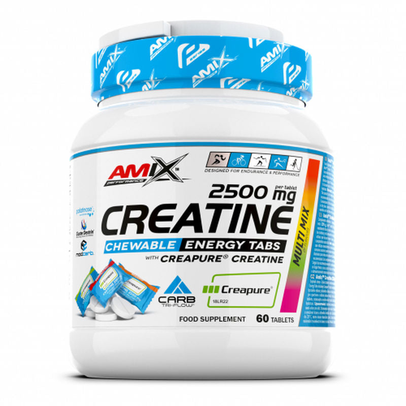 Amix Performance Creatine 2500 mg Chewable Energy Tabs - Galeri