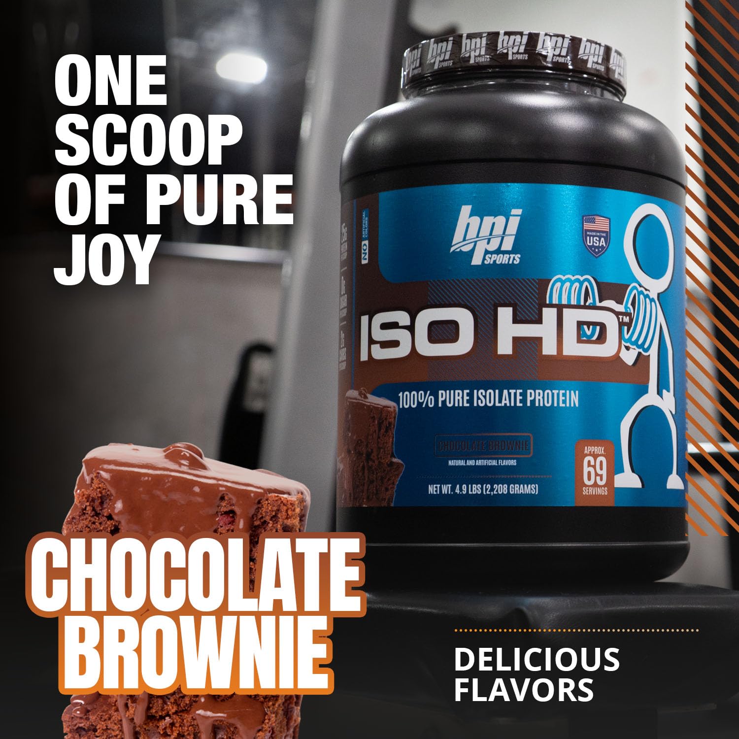 BPI SPORTS ISOLATE(İzole) HD PROTEİN - Galeri