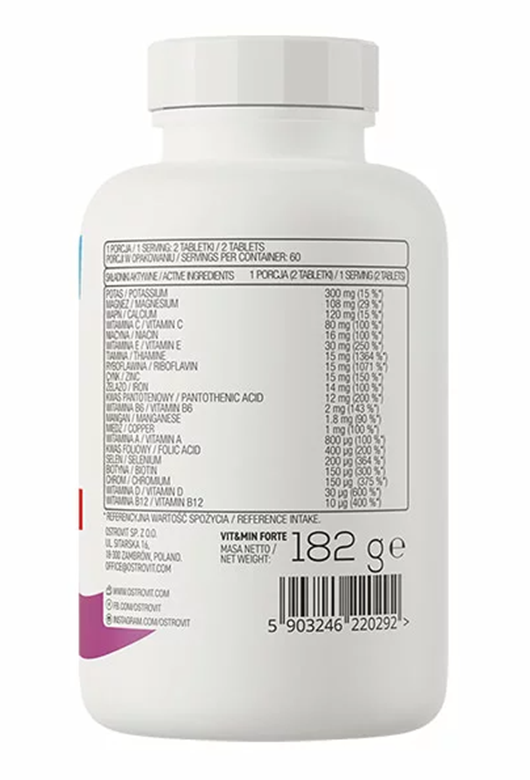 Ostrovit VITAMİN Forte 120 Tablet - Galeri