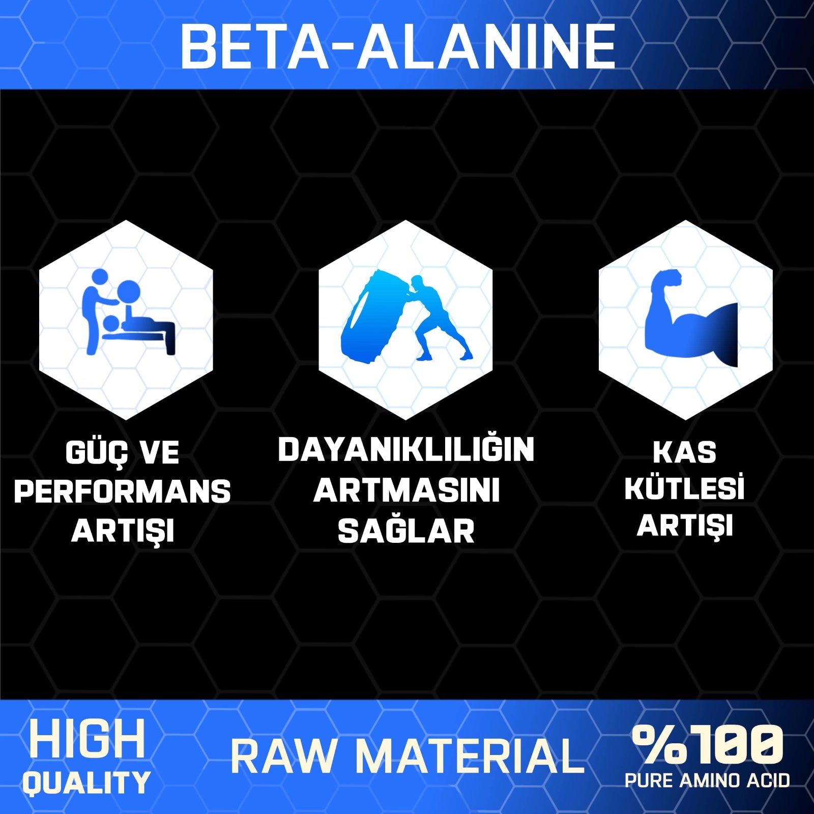 Proftein Beta Alanine 500g - Galeri